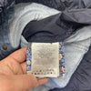 Moncler Joubarde Giubbotto Denim Button Up Jacket Women’s Medium