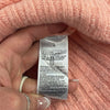 Old Navy Heathered Pointelle Knit Sweater Pink Women’s Large New