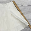 Krimson Klover Rosalie White Layer Skirt Side Zip Women Size XS NEW Defect