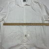 Kenneth Cole Unlisted Mens White Button Up Long Sleeve slim Size 16-16.5 32/33
