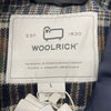 Woolrich Melton Blue Down Filled Authentic Polar 4 Pocket Jacket Men Size L NEW