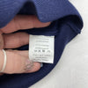 Kancy Kole Navy Blue Button Front Cardigan Women’s Size Medium New