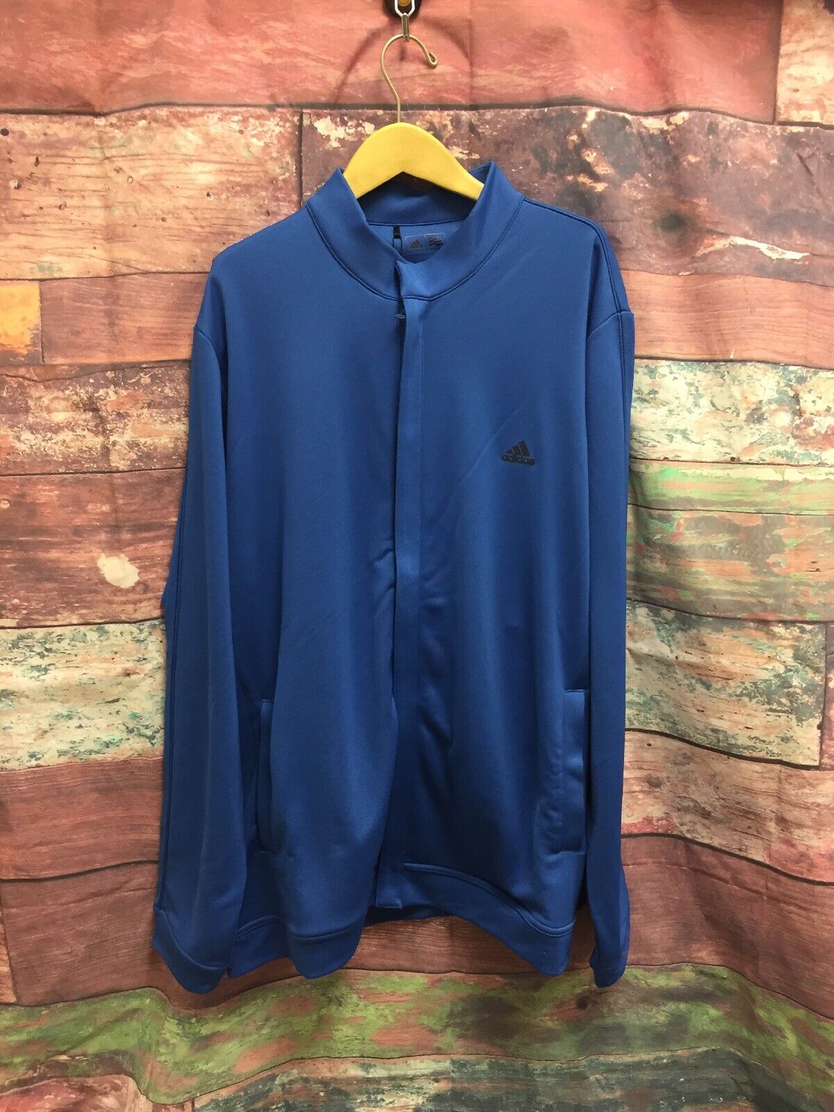 NEW Adidas Climalite Full Zip Pullover Men's Size XL