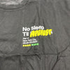 APEFEST 2022 Bored Ape Yacht Club No Sleep Black Short Sleeve T Shirt Mens XL
