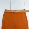 ASOS Orange Skinny Flared Smart Trousers Mens Size 30x30