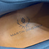Martin Dingman David Sneaker Walnut Brown Pebble Leather Mens Size 11.5M