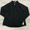 Ideology Black Zip Up Athletic Jacket Women Size XL NEW