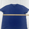 Banana Republic Blue Premium Wash Short Sleeve T Shirt Mens Size XL