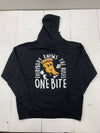 Independent Mens Black Graphic Pullover Hoodie Size XL