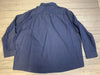 Claiborne Button Up Shirt Men&#39;s Blue Long Sleeve Size 4XL
