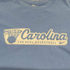 Vintage Nike NC Tar Heels NCAA Blue Long Sleeve T-Shirt Men Size XL