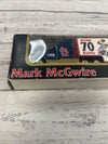 1998 MLB Mark McGwire White Rose Transporter St. Louis Cardinals (70 Home Runs)