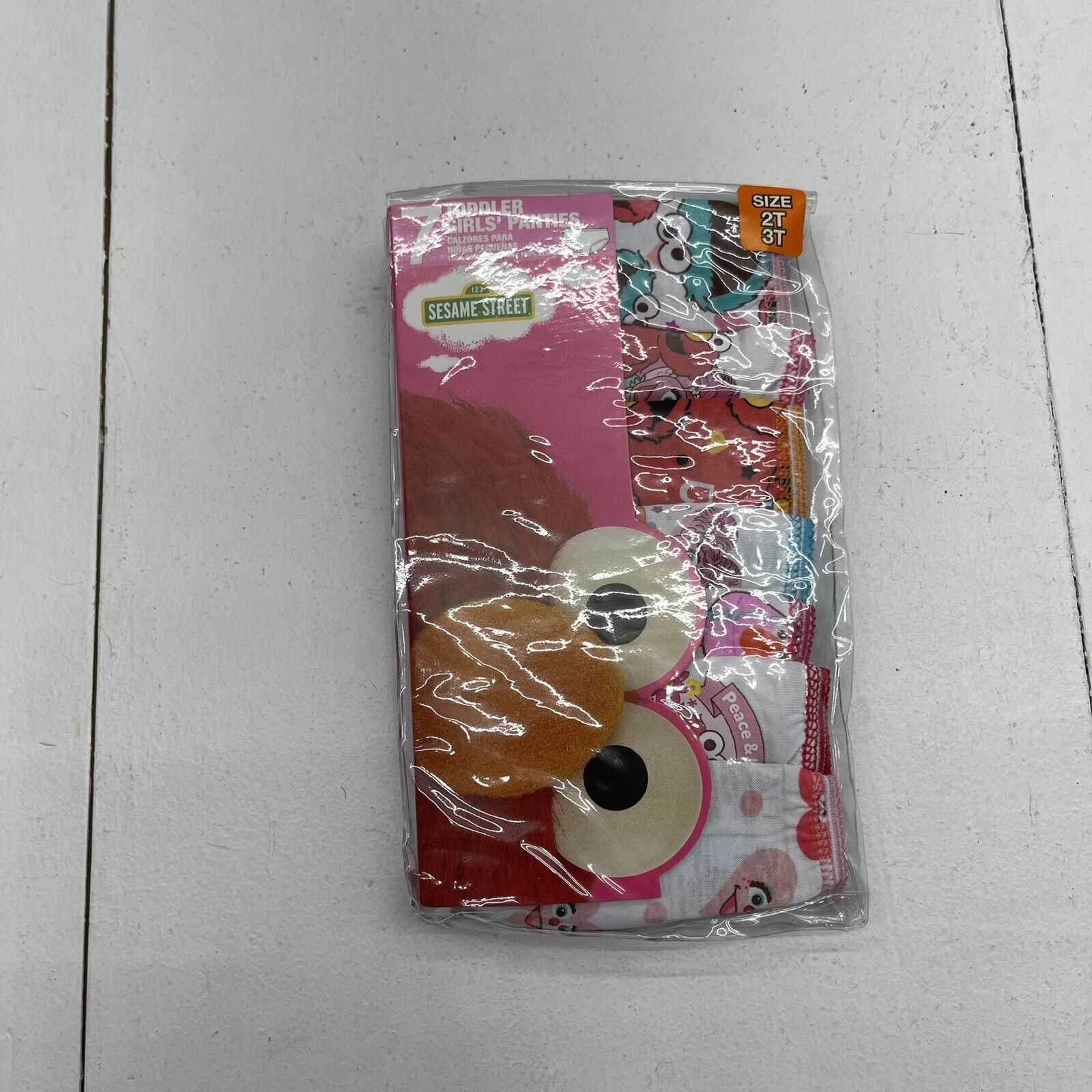 Sesame Street 7 Pack Printed Underwear Toddler Girls Size 2/3T New - beyond  exchange