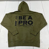 Independent Green Graphic Print Hoodie Mens Size Large