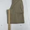 Mark Twain Elderwear Khaki Flat Front Shorts Mens Size 30