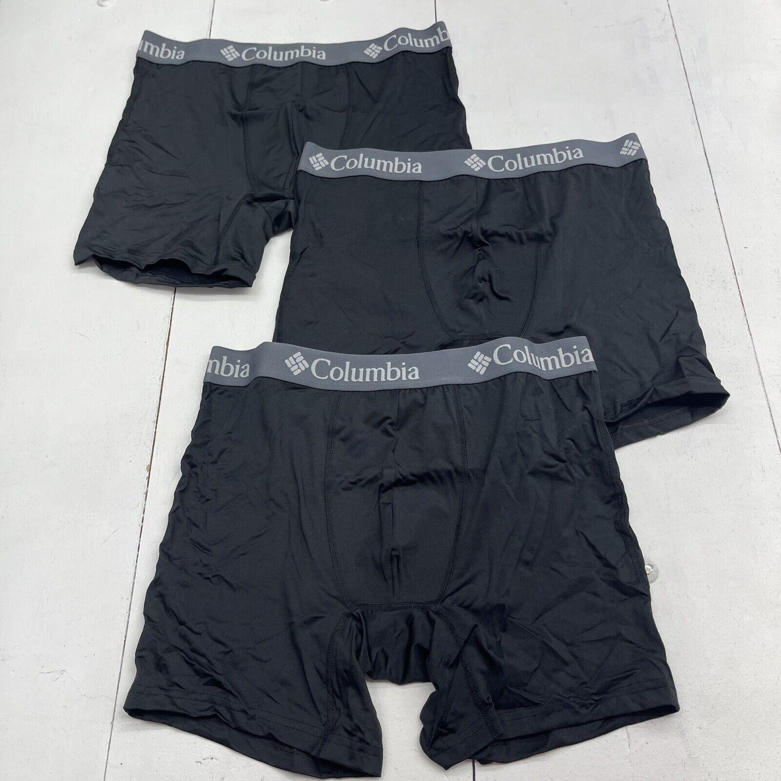 Calvin Klein Black 3 Pack Boxer Briefs Men's Size Large NEW - beyond  exchange