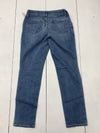 Old Navy Womens Maternity Straight Blue Jeans Size 8