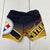 Pittsburgh Steelers Black & Yellow Compression Shorts Women's Size Small
