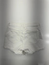 Just USA Womens White Denim Distressed Shorts Size 29
