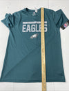 Philadelphia Eagles NFL Green Logo T-Shirt Youth Size XLarge 18/20 NEW