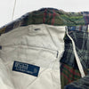 Polo Ralph Lauren Multicolored Patchwork Plaid Shorts Mens Size 36