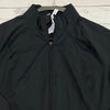 Ideology Black Zip Up Athletic Jacket Women Size XL NEW