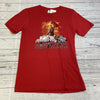 Kansas City Mavericks Hockey ECHL Red T-Shirt Short Sleeve Ladies Size S NEW *