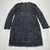 Needle & Thread Black Midnight Lace Sequin Dress Women’s Size 10
