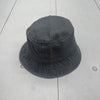 Grey Washed Bucket Hat Unisex Adults Size OS