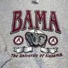 Vintage Bama Alabama University Grey Pullover Sweatshirt Womens Size Large
