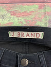 J Brand Womens Olympia Classic Rise Skinny Jeans Dark Size 25