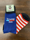 Trump 2020 Socks Fanatic One Size Fits Most Men’s 6-11 Women’s 7.5-12