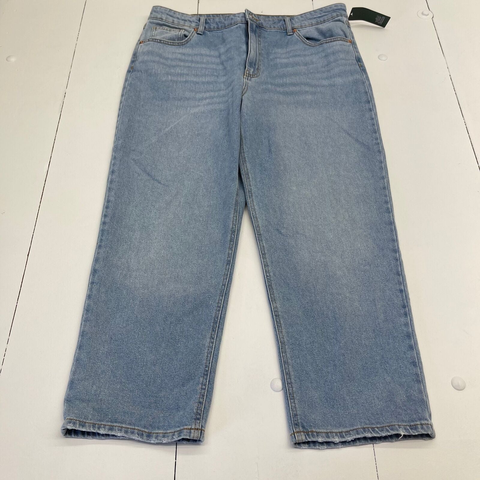 Universal Thread High Rise Straight Ankle Jeans Women's Size 18