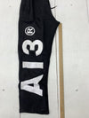 A13 Allen Iverson Black Sweatpants Size Large New