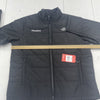The North Face Everyday Insulated Jacket Black Mens XXL EMBROIDERED
