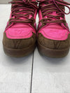 LOUIS VUITTON LV Trainerline Hot Pink Monogram Sneakers Mens Size 6.5