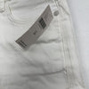 Pilcro White Distressed Slim Boyfriend Crop Jeans Women’s Size 26 New