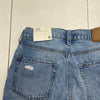 Aeropostale Blue Distressed Mom Jeans Women’s Size 0 New
