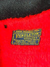 Vintage Pendleton 100% wool Poncho Size Large