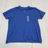 John Ashford Blue Polo Short Sleeve Size XL