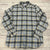 Southern Tide Classic Fit Blue Plaid Flannel Long Sleeve Button Down Mens Size L