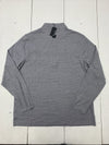 Travis Mathew Mens Grey 1/4 Zip Pullover Size 2XL