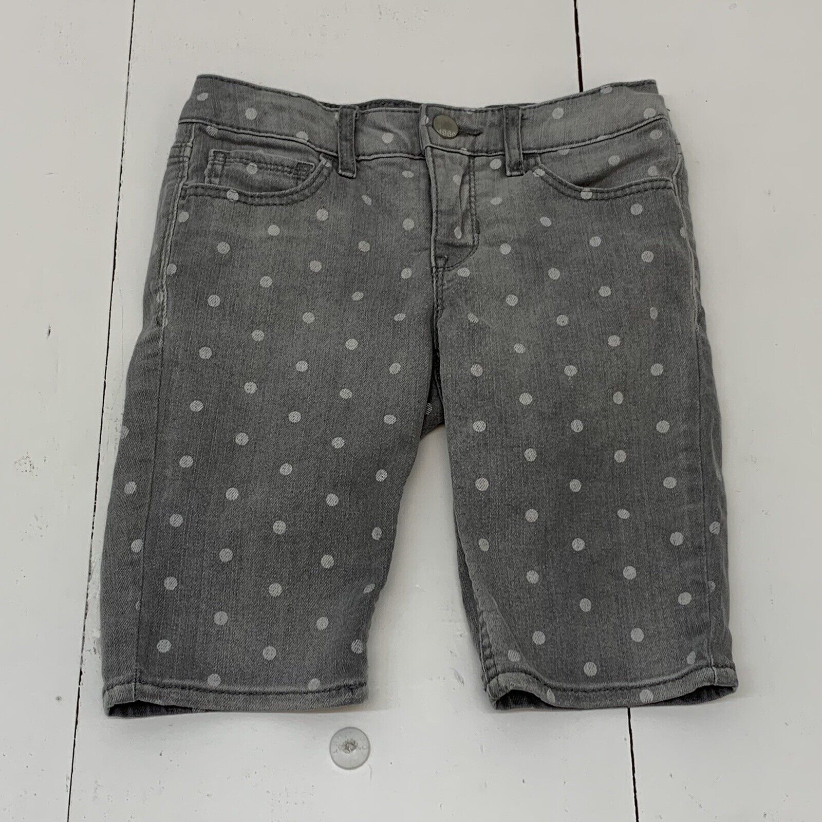 Gapkids Bermuda Gray Shorts Size 8