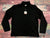 Grand Slam 1/4 Zip Pullover Sweatshirt Men Size Large Black Pockets NEW