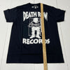 Death Row Records Black Graphic Short Sleeve T-Shirt Adult Size M NEW