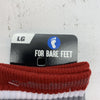 For Bare Feet Oklahoma Sooners Crew Socks Size Large