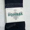 Bombas Black Calf Socks 1 Pair Men Size XL Shoe Size 13.5-17 NEW