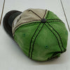 California Distressed One Size Adjustable Green Hat Cap