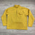 Chaps 1/4 Zip Yellow Sweater Mens Size XL