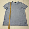 Brooks Brothers Light Blue Short Sleeve Tee Shirt Mens Size XL
